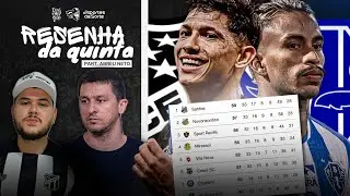 🗣️👴🏼 E O VOZÃO, HEIN!? RESENHA DA QUINTA PARA FALAR DESSA RETA FINAL DE SÉRIE B! PART. ABREU NETO