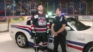 Fireantz and Police Officer PSA- video 6- 30 seconds