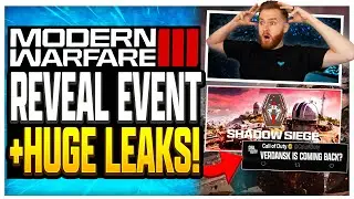WE BLEW UP AL MAZRAH!!! New Warzone Event, Map Changes, & Modern Warfare III Details Leaked!