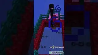 Minecraft Enderman IQ Test! 🤣 #shorts
