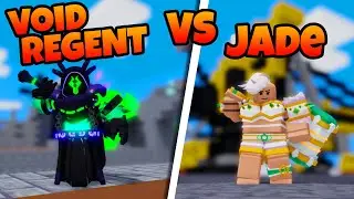 Jade VS Void Regent! Roblox BedWars