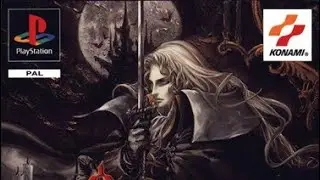 Castlevania SOTN PS1 PTBR Gameplay