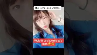 WHY  do I WANT TO DATE MY MALE SELF 🥵🔥 #shorts