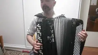 Регтайм Кленовый Лист - эксперимент на баяне