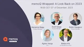 memoQ Wrapped: A Look Back on 2023
