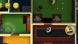 Robbery Bob Chapter 1 walkthrough level 12 to chapter end