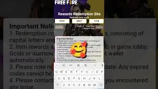 Today Indonesia Server Redeem Code | Indonesia Redeem Code | 23 December Indonesia Redeem Code |