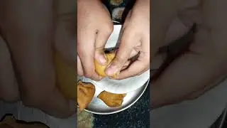 Prabhuji mini samosa review | evening snack