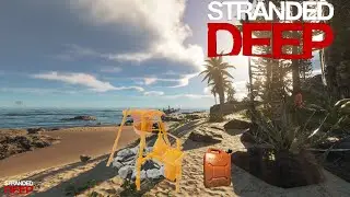 stranded deep:ware the fuel at?