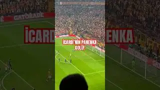💥Mauro İcardi’nin Bayern Münih’e Attığı Panenka Golü | Tribün Çekimi 