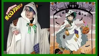 Halloween Deku Cosplay | Making of | My Hero Academia