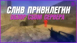 СЛИВ ПРИВИЛЕГИИ | ОБЗОР CSDM СЕРВЕРА - CS 1.6