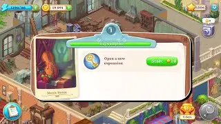 I Opened New Room - Playrix Manor Matters - Music Room - Day 1 - Android Gameplay
