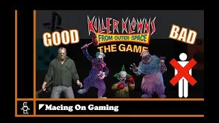 Killer Klowns From Outer Space The Good And Bad The Game