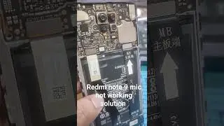 Redmi note 9 recordings ok but no sound on call and messanger solution ✅✔️