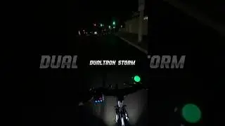 Dualtron Storm vs Kaabo Wolf King GT Pro Headlight Comparison! 🔦🛴 #electricscooters