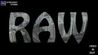 video in text..............AFTER EFFECT TUTORIAL
