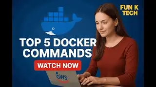 🐋Docker Tutorial Day 1 |Container List, Interactive Terminal & Detach | Crack 3–11 LPA 🚀