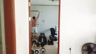 운동 다시 한 지 46회째  헬스 홈트 프리