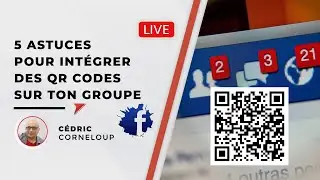 5 astuces pour intégrer des QR codes sur ton groupe