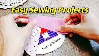 Upcycle Leftover Fabric Scraps/ sewing tips and tricks  