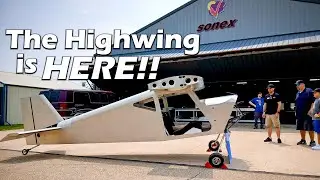 Sonex Highwing Aircraft...REVEALED!  Before Oshkosh Airshow 2024!