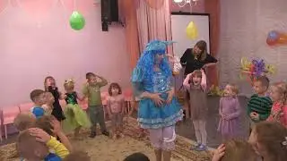 Мальвина и Буратино в детском саду
