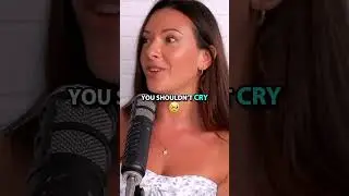 MEN DO NOT CRY IN FRONT OF WOMEN!