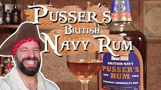 Pusser's British Navy Rum im Test: Authentischer Genuss seit 300 Jahren! 🕰️🥃