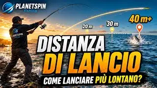 DISTANZA DI LANCIO, analizziamo le variabili per migliorare la pesca