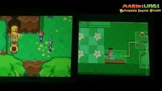 Forest Exploration | Mario and Luigi Bowser’s Inside Story - Part 12