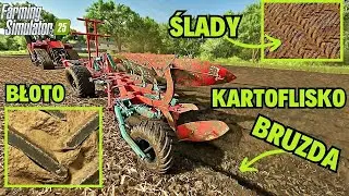 🔥🔥🔥 DEFORMACJA TERENU, BRUZDA, BŁOTO ŚŁADY I KARTOFLISKO w FARMING SIMULATOR 25?