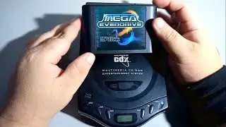 Descobri que meu CDX está com problema + experiência sobre everdrive 
