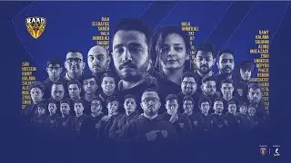 الإعلان الرسمي لفريق رعد ⚡ RA'AD
