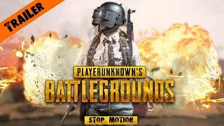 1/6 Stop Motion Short PUBG 2020 Stop Motion 