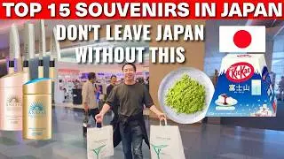 Top 15 Must Buy Souvenirs From Japan | Don't Leave Japan Without This!