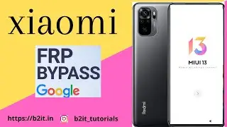 How to bypass google account verification after hard reset XIAOMI