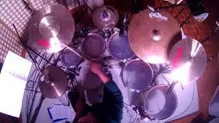 Bob Minzter Big Band - El Caborojeño - Drum cover