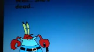 Evil pearl spongebob