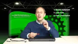 Laptop and presentation equipment security tips