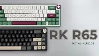 Best Budget Keyboard Layout 65% (Plastik Case) Buat Gua Saat Ini - Royal Kludge RK R65