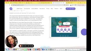 The Learning Path in FabuLingua stories!