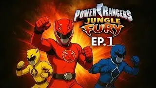 Հզոր ռենջերներ Մոլեգին Ջունգլի — Սերիա 1 | Power Rangers Jungle Fury Ep1
