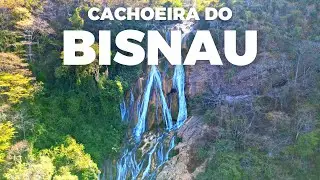 CACHOEIRA DO BISNAU- FORMOSA, GO I Trilha, poços, cachoeira, hospedagem e DICAS