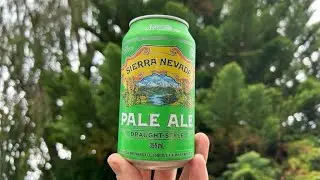 PALE ALE by Sierra Nevada, Chico, California, USA (LIVE BEER REVIEW)