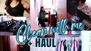 CLEAN WITH ME | CLEANING MOTIVATION | GETTING STUFF DONE 