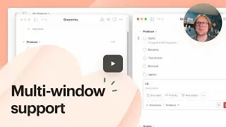 Multi-window and Float on Top for desktop