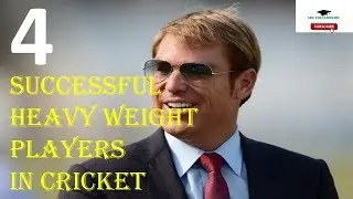 4 successful heavyweight player in cricket.