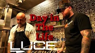 Day in the Life w/ Mr. Make It Happen Ep: 01 (BTS Content & Full Day in Award Winning Restaurant!)