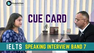 IELTS Speaking Interview : Cue Card |  BAND 7 Interview Part -2 | Learn English  #ielts